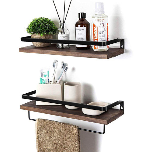 Williston 2 Piece Floating Shelf Wayfair.co.uk